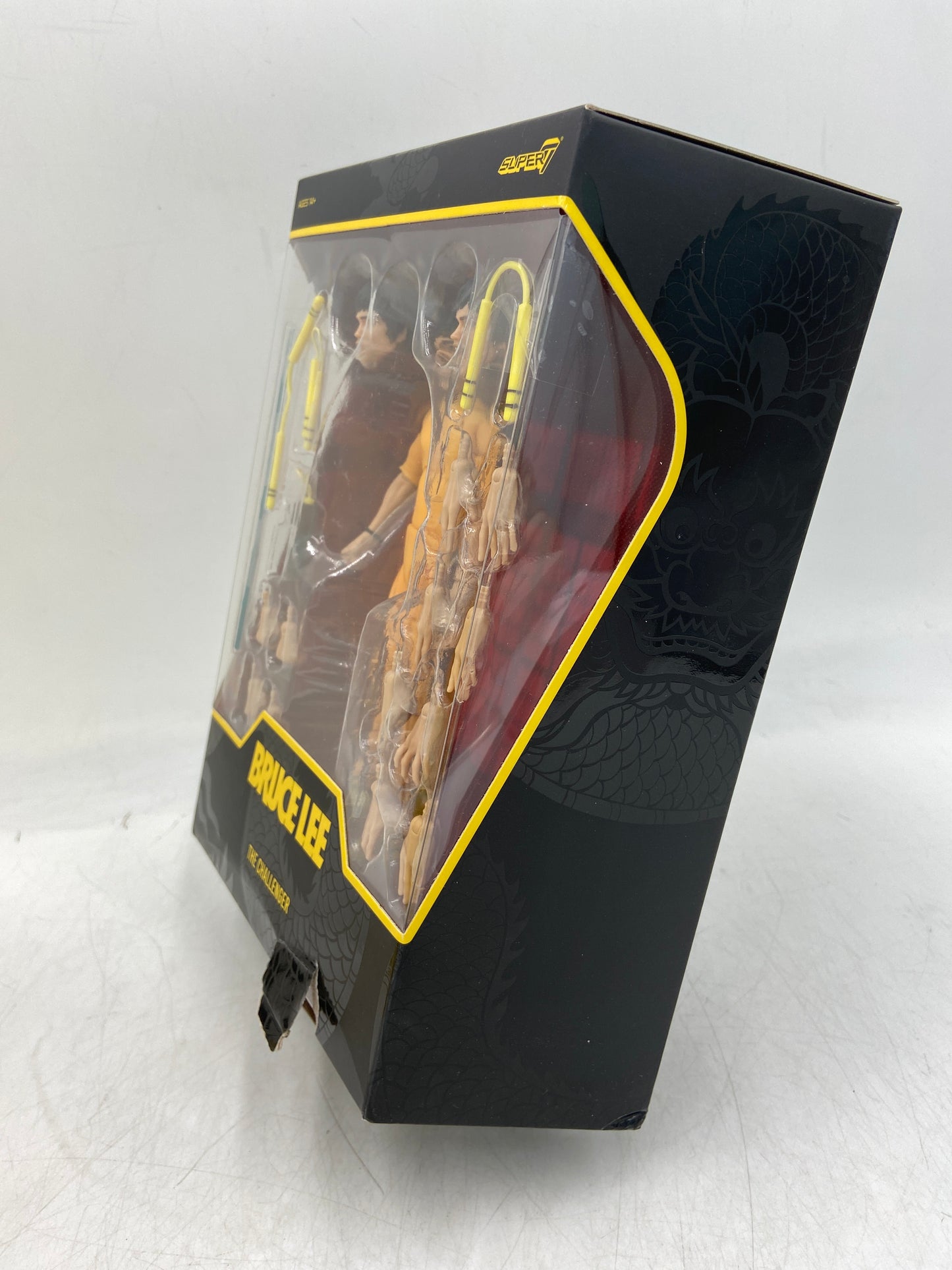 New Super 7 Bruce Lee - The Challenger Action Figure