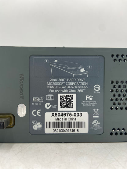 Microsoft Xbox 360 20GB HDD Video Game Console Hard Drive