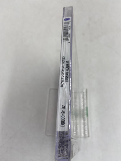 New Disney's Karaoke Series: Hannah Montana (Walt Disney Records, 2007) CD + Graphics, Lyrics Book