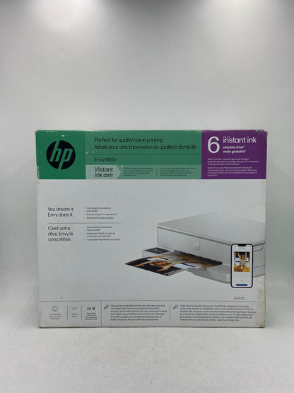 New HP Envy 6165e Wireless-All In One Printer