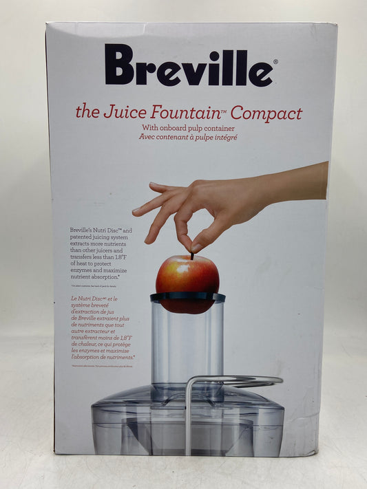 New Breville The Juice Fountain Compact Juicer BJE200XL