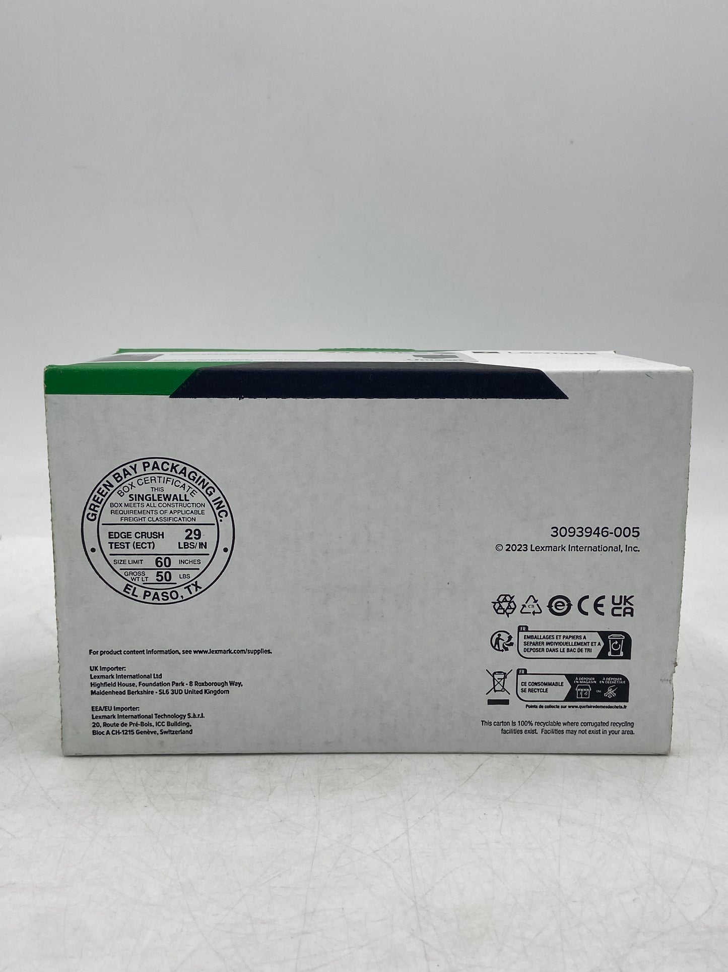 New Lexmark 74C10K0 CS720 Black Toner Cartridge