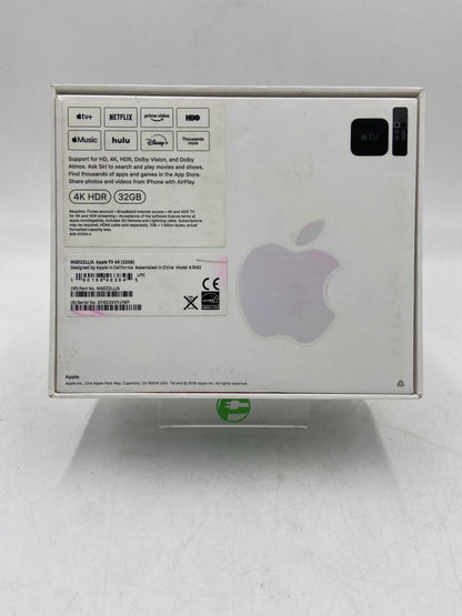 Apple APPLE TV 4K Media Streaming Device Black MQD22LL/A
