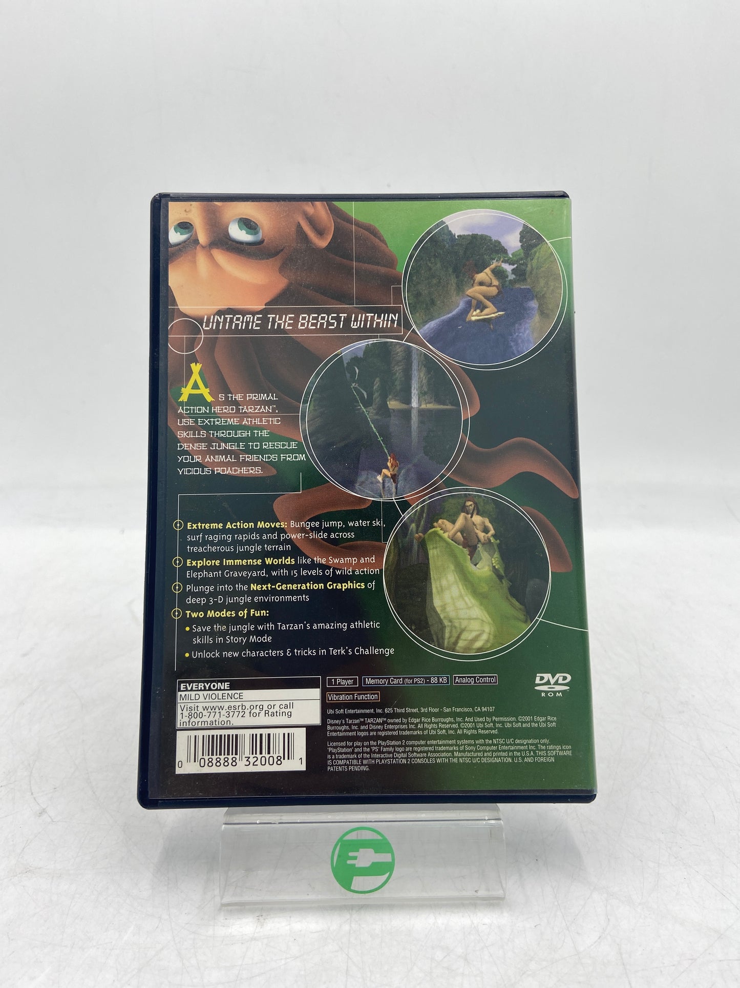 Tarzan Untamed (Playstation 2, 2001)