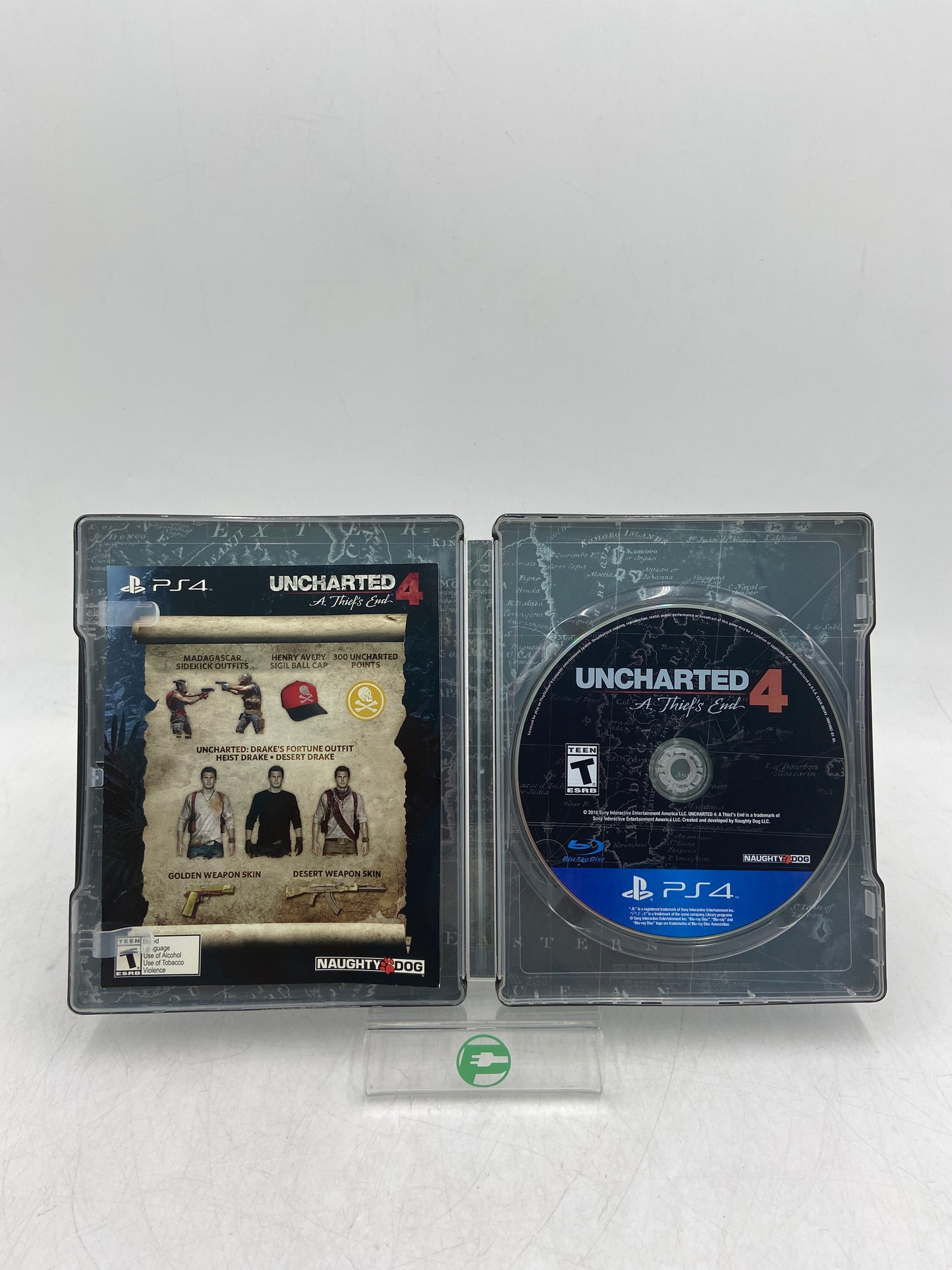 Uncharted 4 A Thief's End [Libertalia Collector's Edition] (Sony PlayStation 4 P