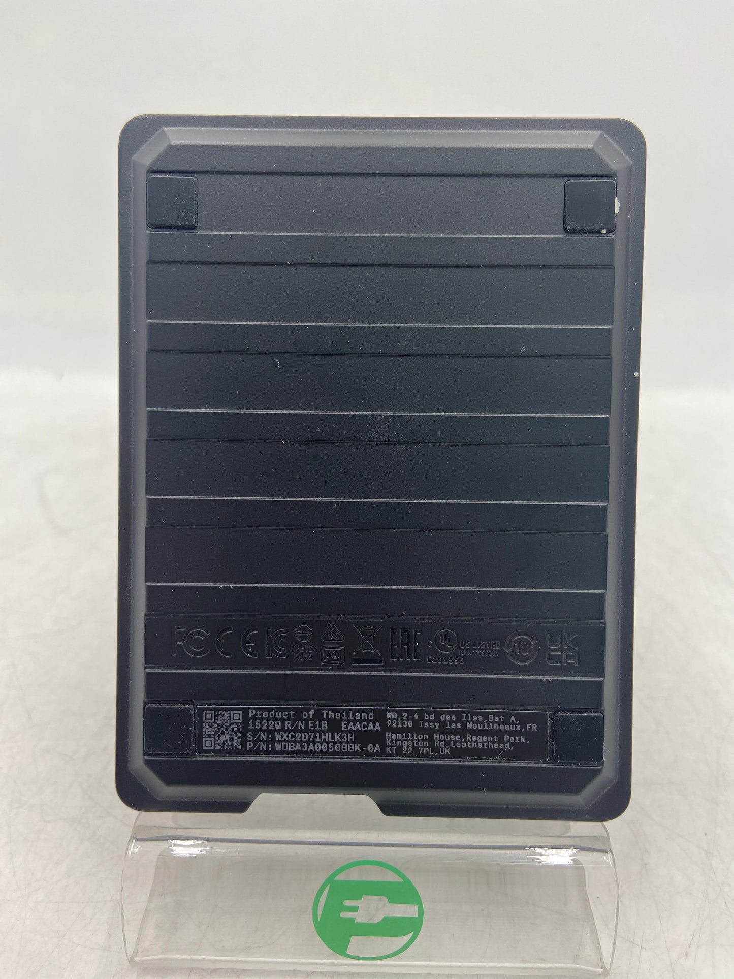 Western Digital WD_BLACK P10 GAME DRIVE 2.5" 5TB Video Game HDD Hard Drive WDBA3A0050BBK