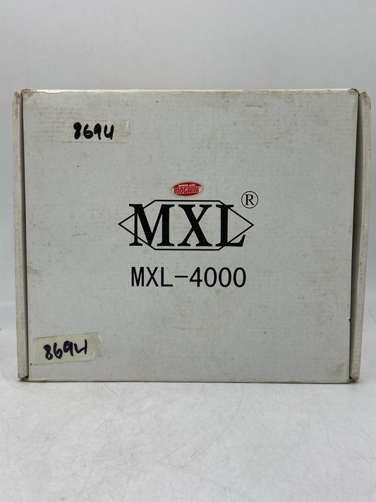 New MXL MXL-4000 Wooden Box 20Hz - 20kHz Multi-Pattern Studio Condenser Microphone MXL4000