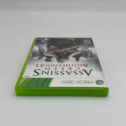 Assassin's Creed: Brotherhood (Microsoft Xbox 360, 2010)