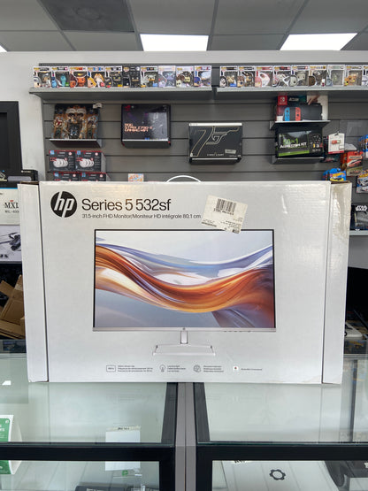 New HP 31.5" 5532SF FHD LCD VA LCD Monitor