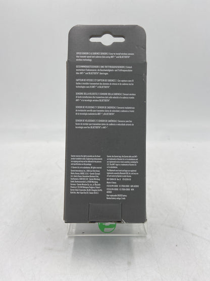 New Garmin Speed Sensor 2 and Cadence Sensor Wireless Bike Speed Sensor