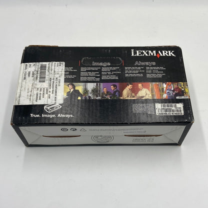 New Open Box Lexmark 12A7405 Black Toner Print Cartridge