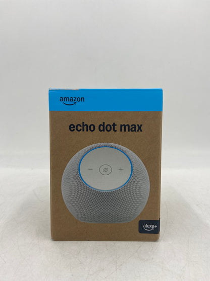 New Amazon Echo Dot Max Smart Speaker MA49CA White