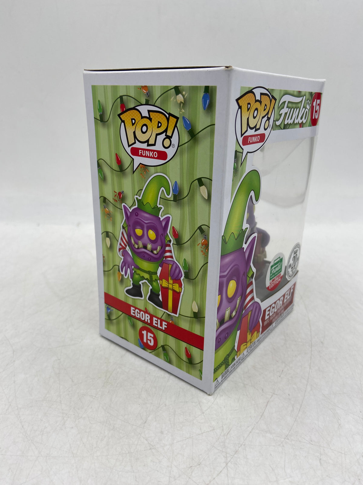 New Funko POP! Egor Elf Limited Edition Toy Vinyl Figure 15