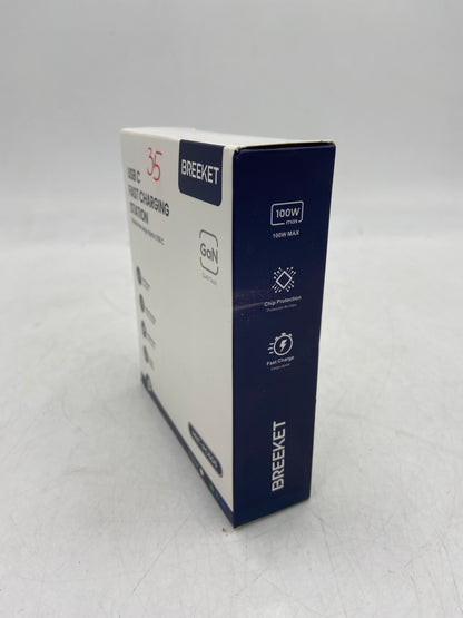 New Breeket Fast Charging Station USB C Fast Charging Station 1619