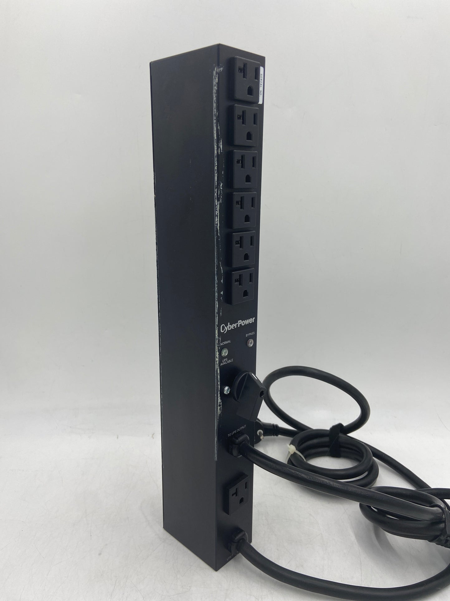 CyberPower MBP20A6 Maintenance Bypass Switch for Uninterruptible Power Supply