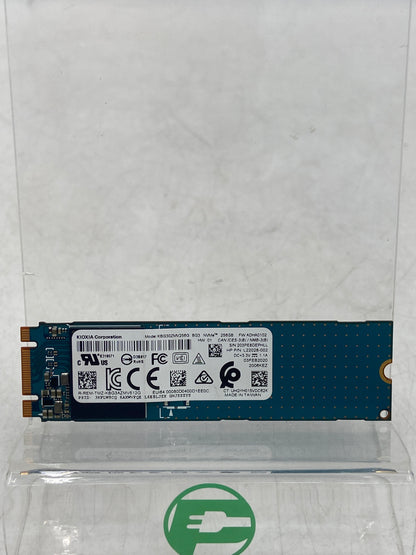 Toshiba Kioxia 2280mm KBG30ZMV256G 256GB M.2 NVMe Gen 3.0 x 4 SSD FW ADHA0102