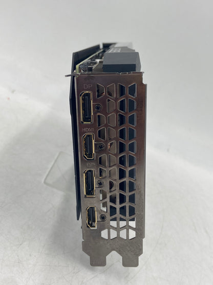 Broken Gigabyte GeForce RTX 3070 Eagle OC 8GB GDDR6 Graphics Card GV-N3070EAGLE OC-8GD Green Lines