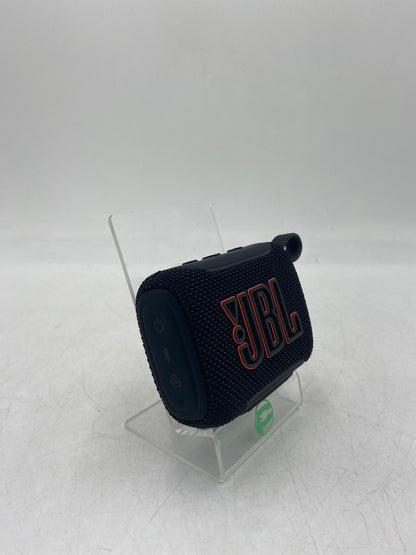 JBL Go 5 Portable Mini Bluetooth Speaker Black JBLGO5D