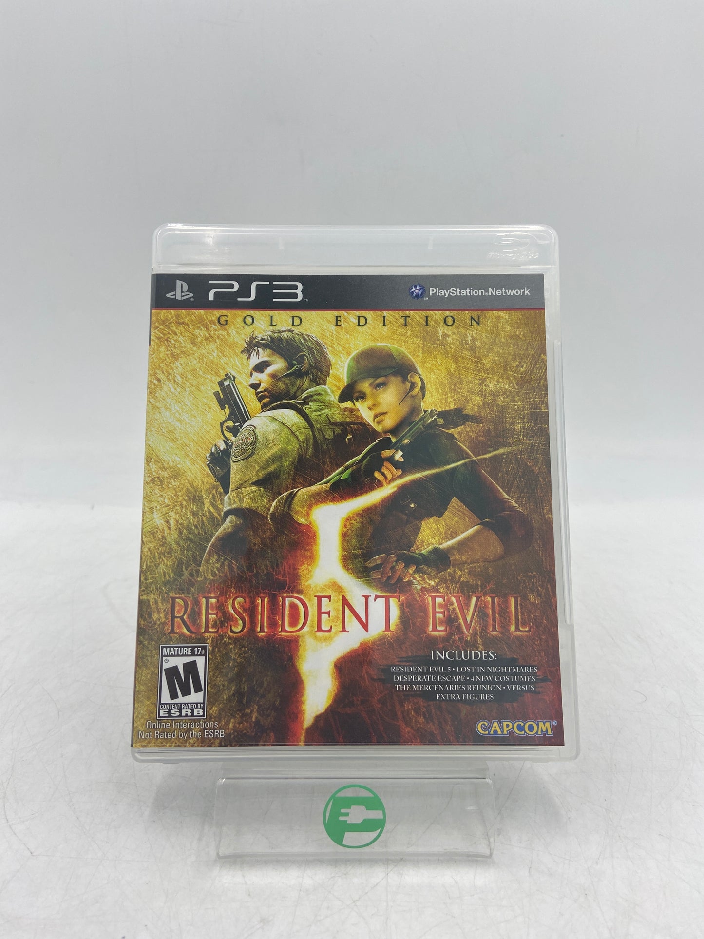 Resident Evil 5 [Gold Edition] (Sony PlayStation 3 PS3, 2013)