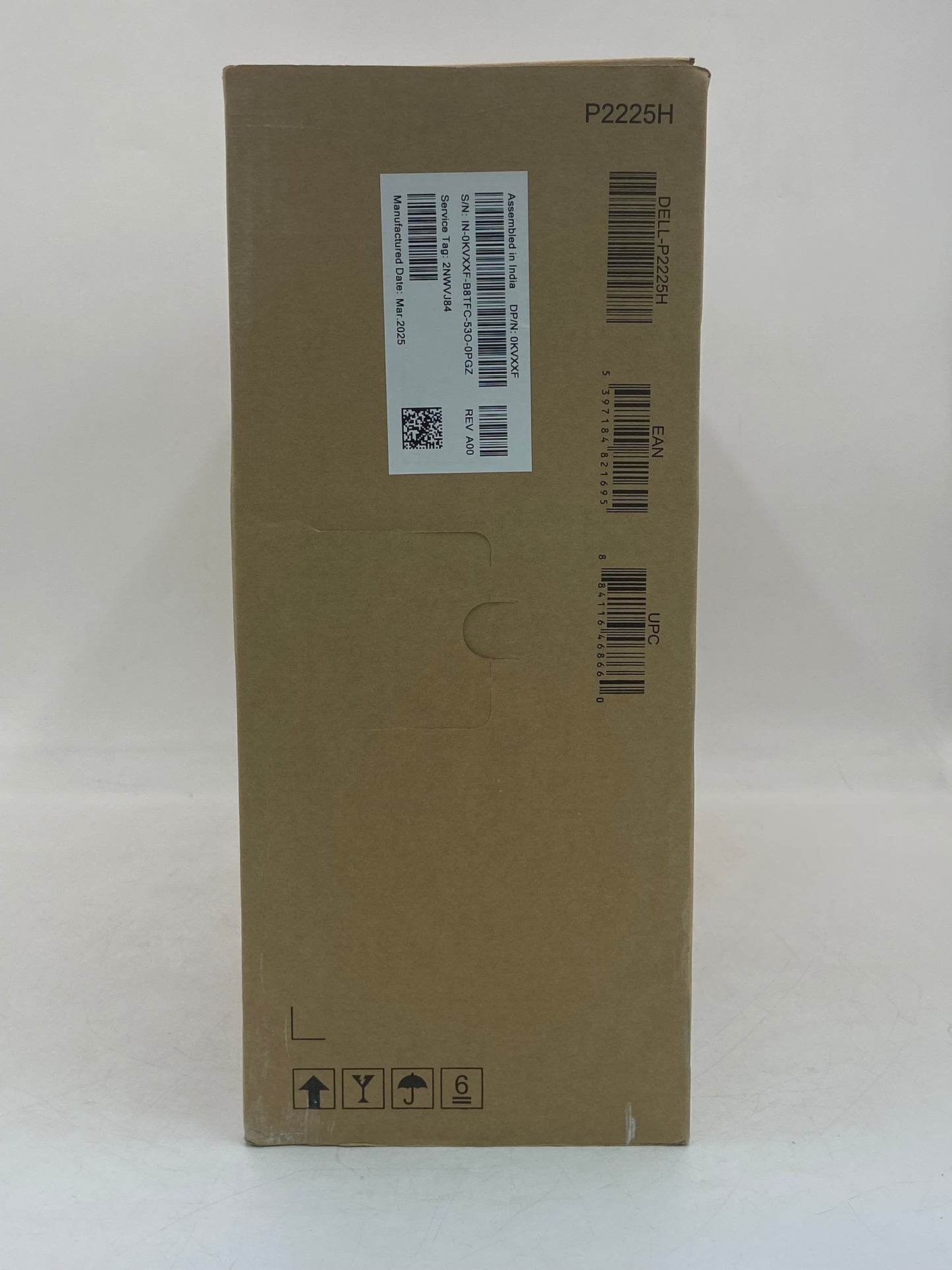 New Dell 24" P2225H FHD+ LCD IPS LCD Monitor