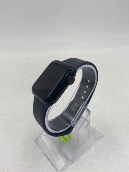 Unlocked Apple Watch SE 2nd Gen 40MM Midnight Aluminum Midnight Sport Band WK6WTNX5JL
