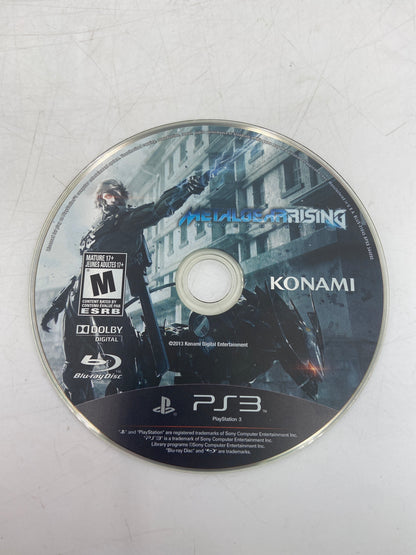 Metal Gear Rising: Revengeance (Sony PlayStation 3 PS3, 2013)
