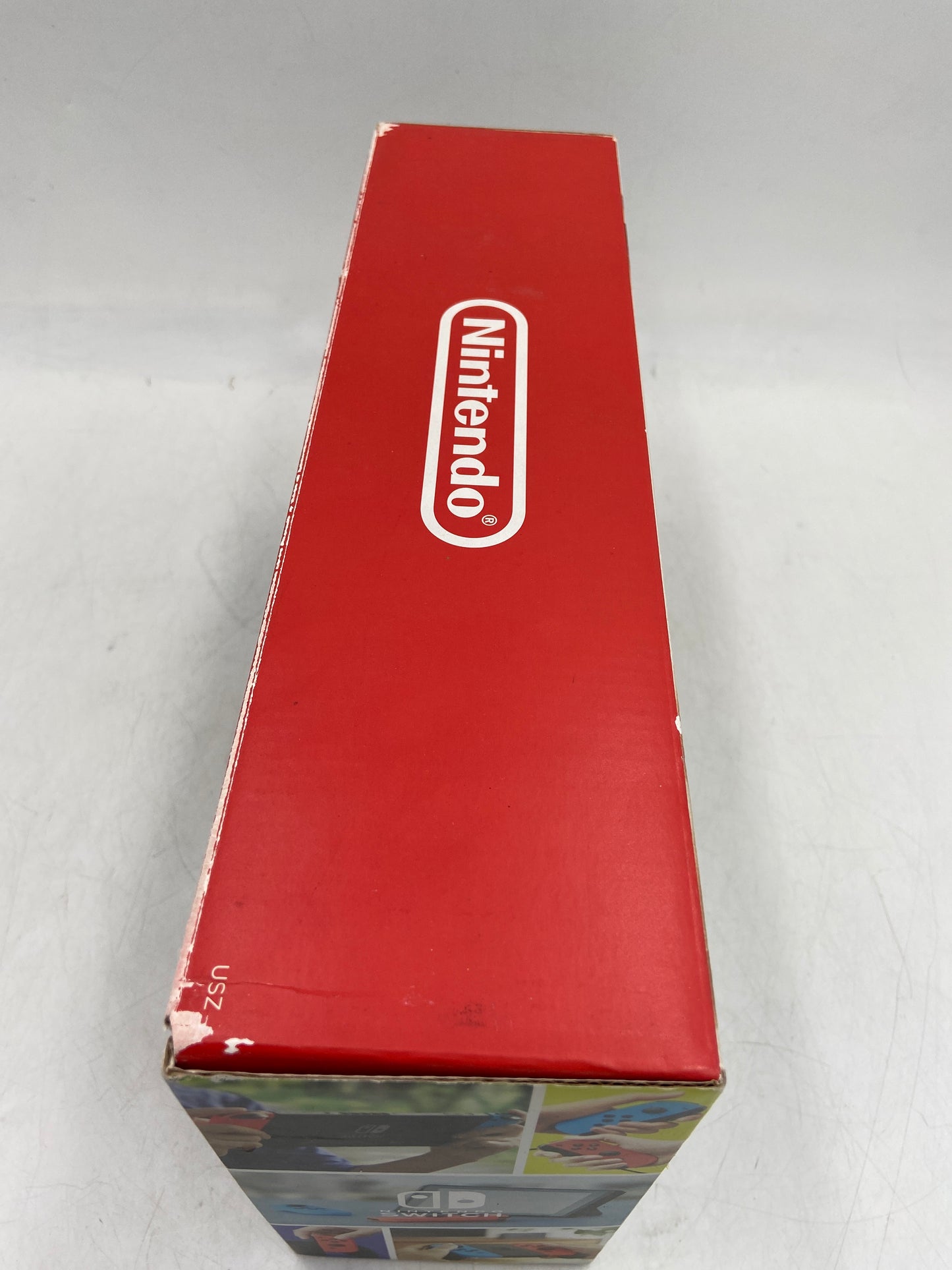 Nintendo Switch v1 Console Gaming System HAC-001 Purple/Yellow
