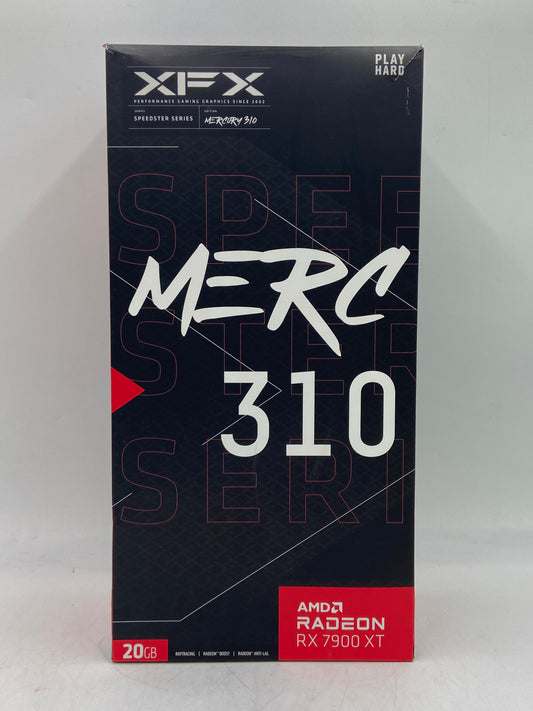 AMD Radeon 20GB Gaming GPU Graphics Card RX 7900 XT