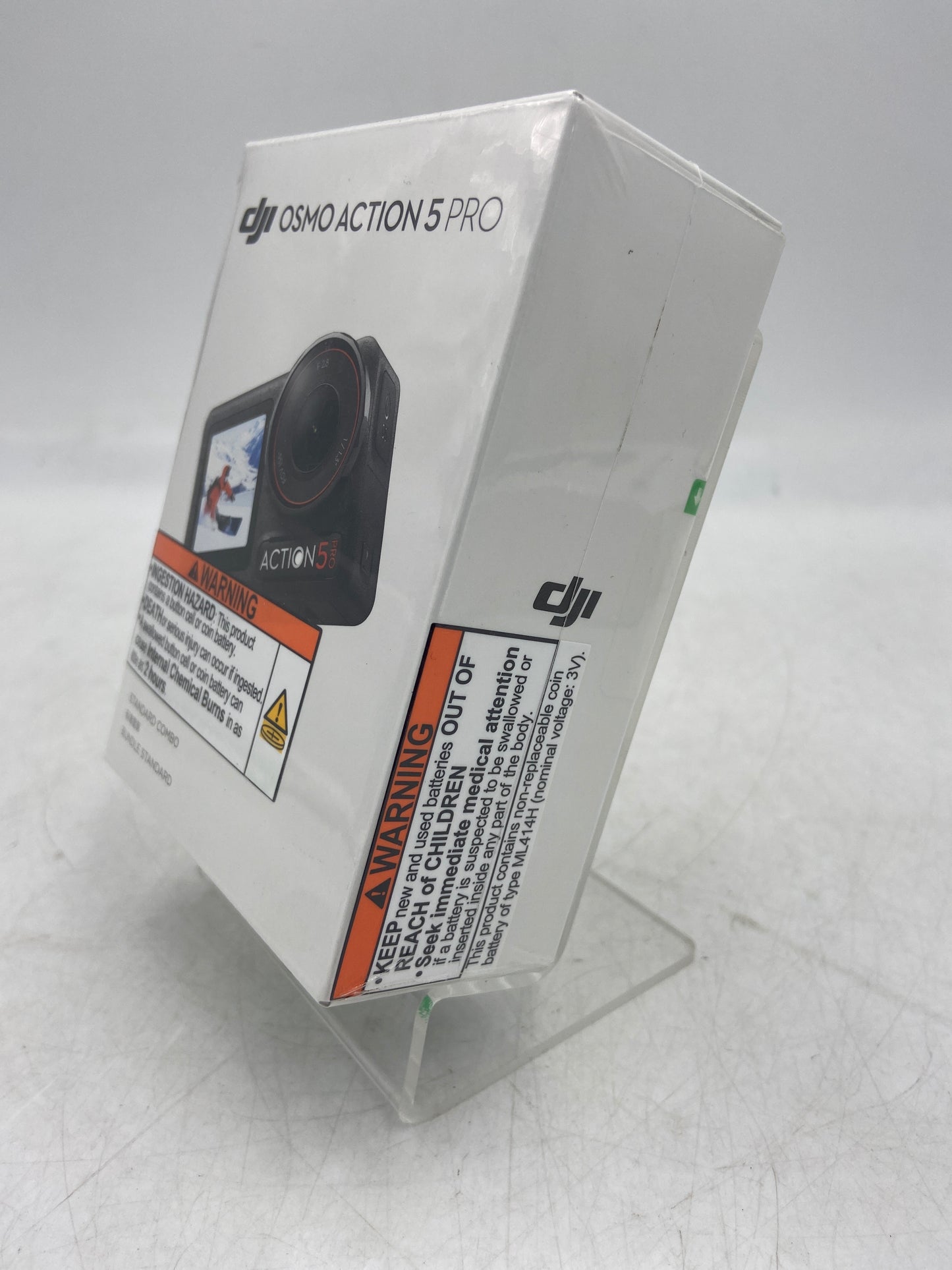 New DJI  Osmo Action 5 PRO Standard Combo Action Camera AC004