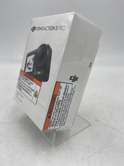 New DJI  Osmo Action 5 PRO Standard Combo Action Camera AC004