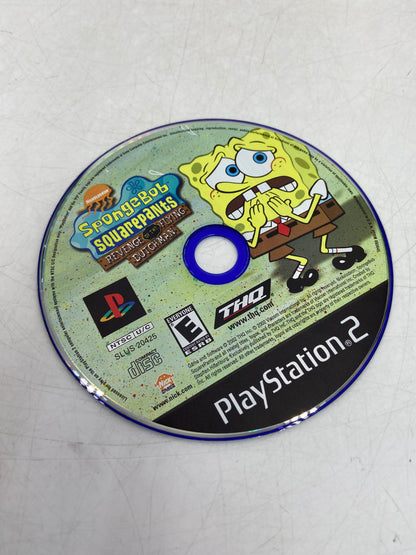 SpongeBob SquarePants Revenge of the Flying Dutchman (Sony PlayStation 2 PS2)