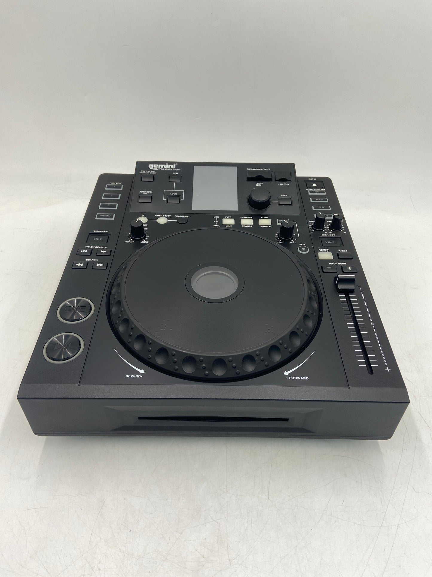 Gemini CDJ-700 Media Player Professional DJ MIDI Controller CDJ-700