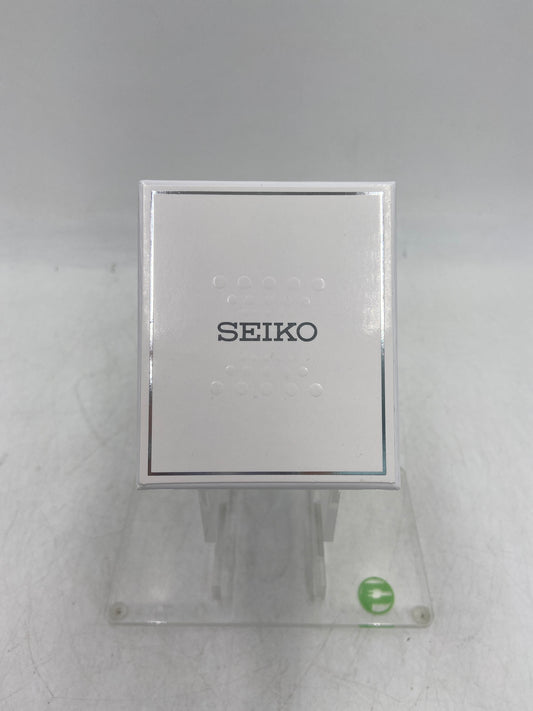 New Seiko 5 Automatic Black Dial Stainless Steel  Men's Watch SNKL23J1