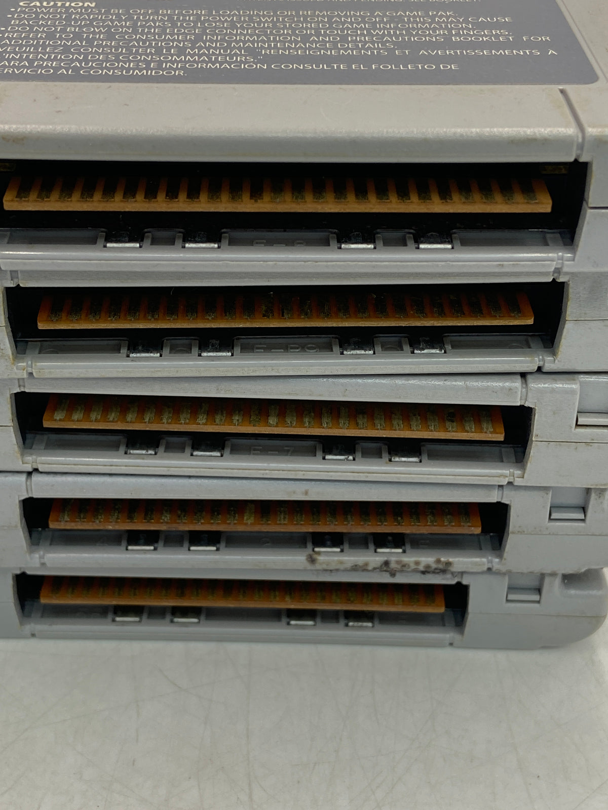 Broken Nintendo LOT OF 10 Nintendo 64 Game Cartridge Lot DAMAGED