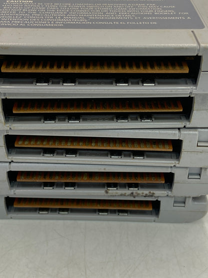 Broken Nintendo LOT OF 10 Nintendo 64 Game Cartridge Lot DAMAGED