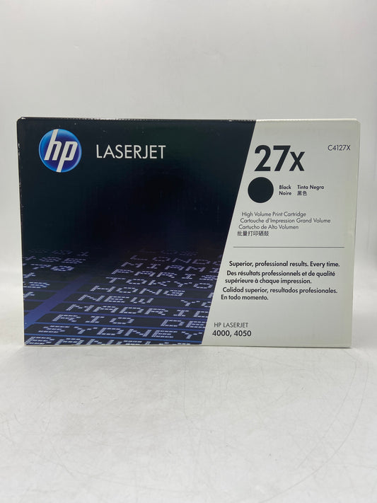New HP Laserjet 27X C4127X Black Ink Cartridge