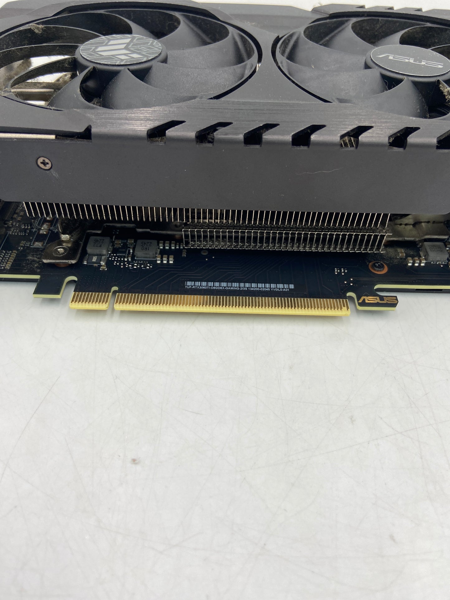 Asus RTX 3060ti 8GB GDDR6 Graphics Card TUF-RTX3060TI-08GD6X-GAMING