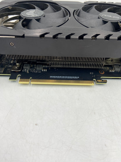 Asus RTX 3060ti 8GB GDDR6 Graphics Card TUF-RTX3060TI-08GD6X-GAMING