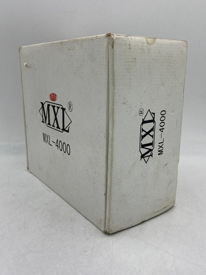 New MXL MXL-4000 Wooden Box 20Hz - 20kHz Multi-Pattern Studio Condenser Microphone MXL4000