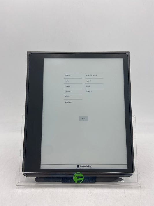 Amazon Kindle 1st Generation Scribe 12GB  Digital Notebook C4A6T4 Gray