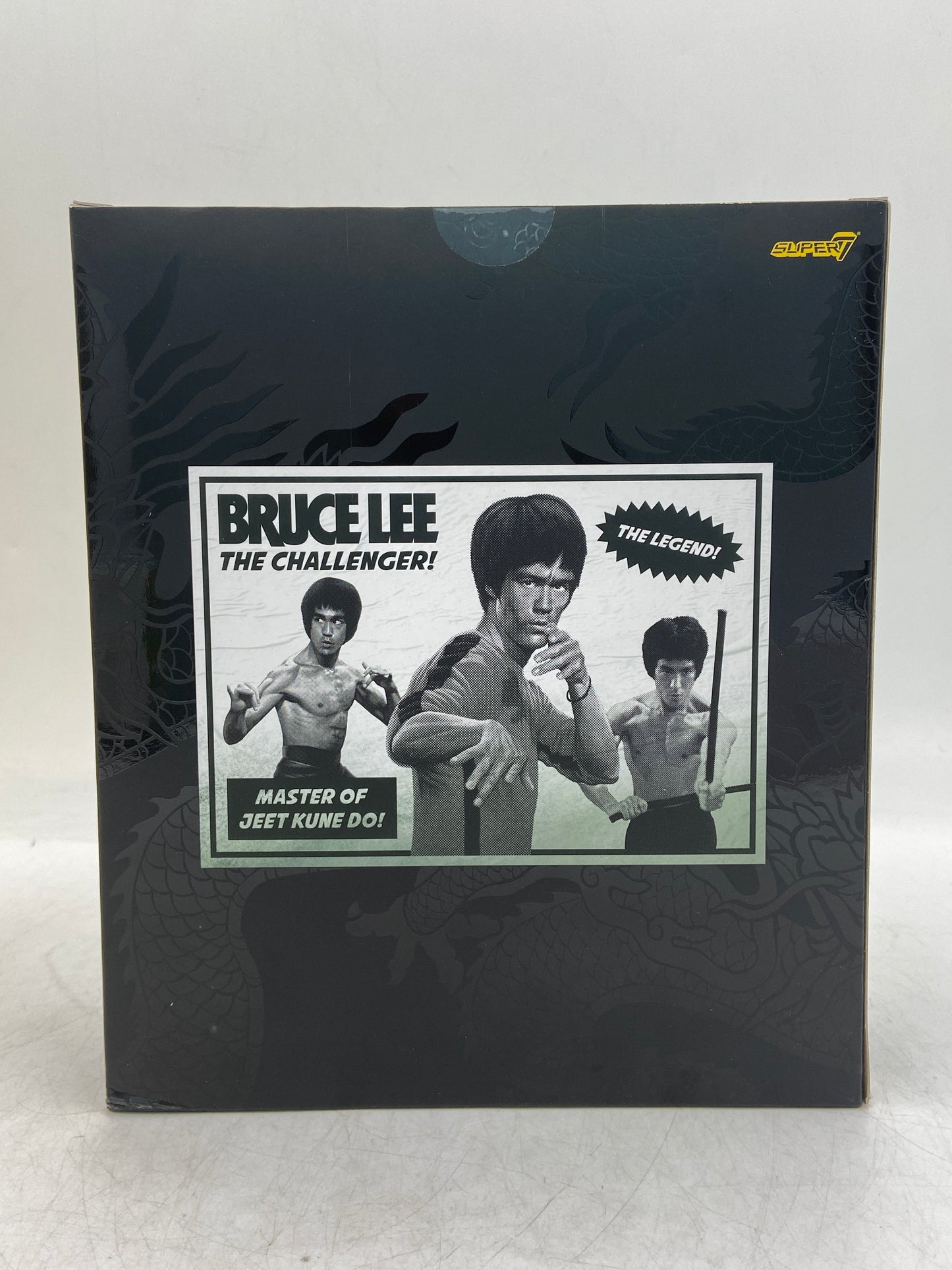 New Super 7 Bruce Lee - The Challenger Action Figure