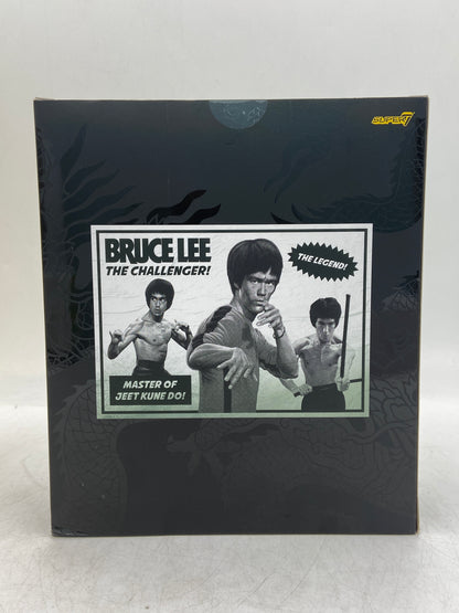 New Super 7 Bruce Lee - The Challenger Action Figure