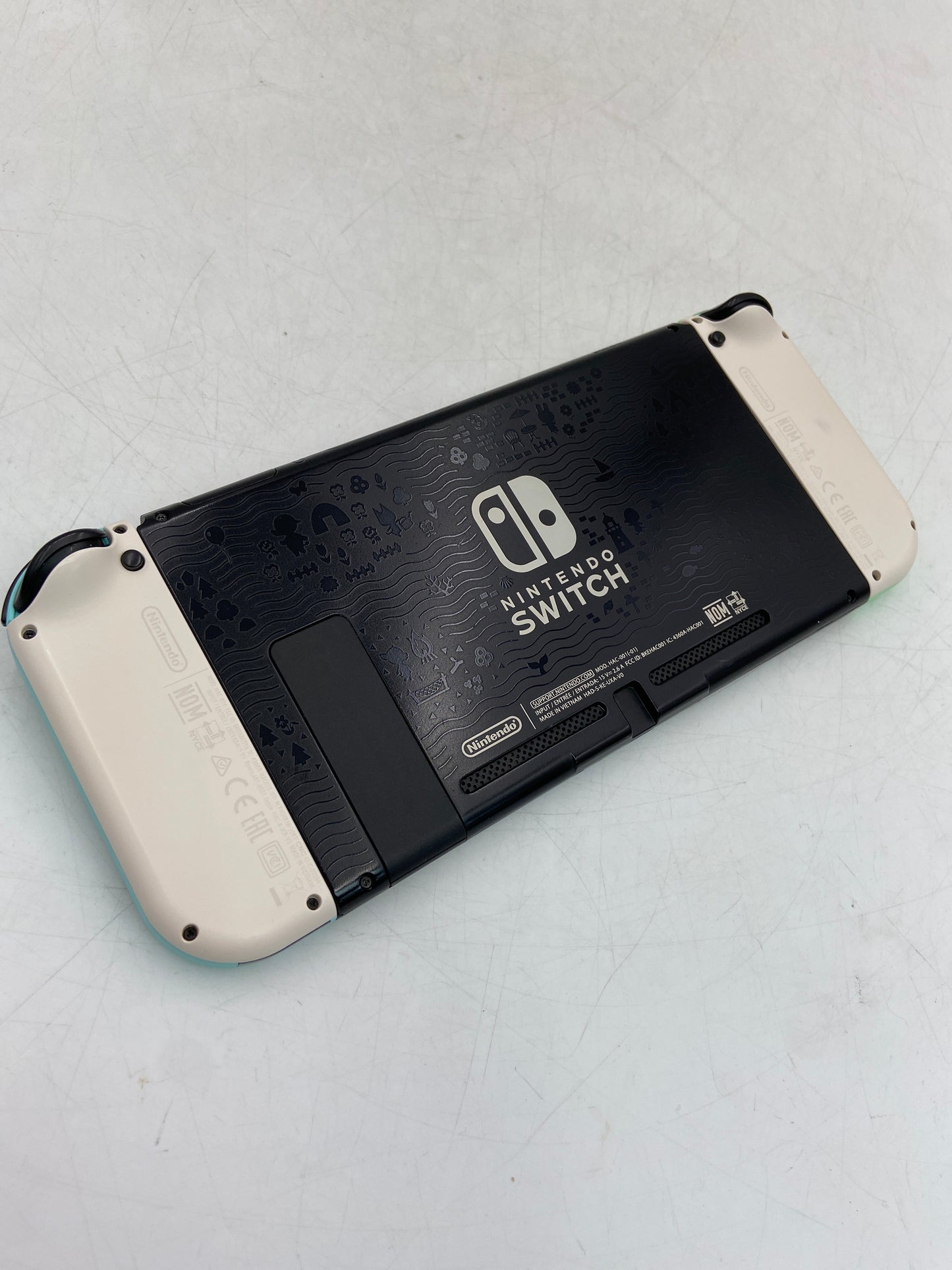 Nintendo Switch v1 Console Gaming System HAC-001 Animal Crossing Edition