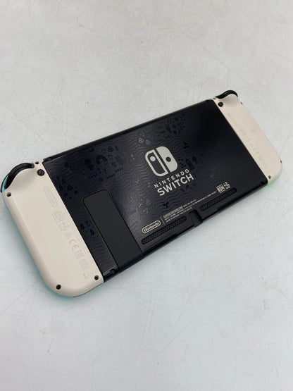 Nintendo Switch v1 Console Gaming System HAC-001 Animal Crossing Edition