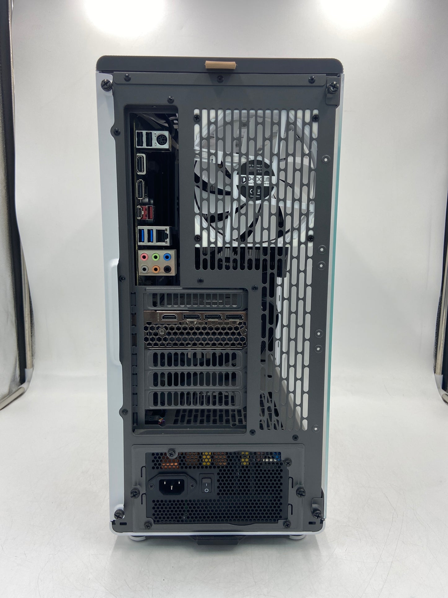 NZXT Custom PC NVIDIA GeForce RTX 3060 (12GB) Core i5-1440f 11th Gen 2.60GHz 32GB RAM