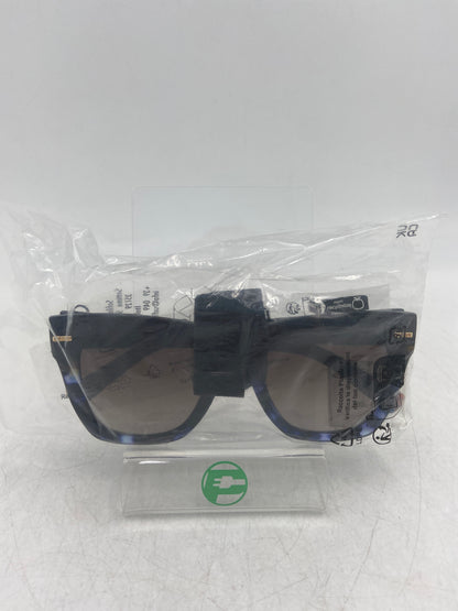 New Open Box Missoni MIS 0069/S Havana Shaded Blue / Brown Shaded 2022 Women's Sunglasses I2G/HA