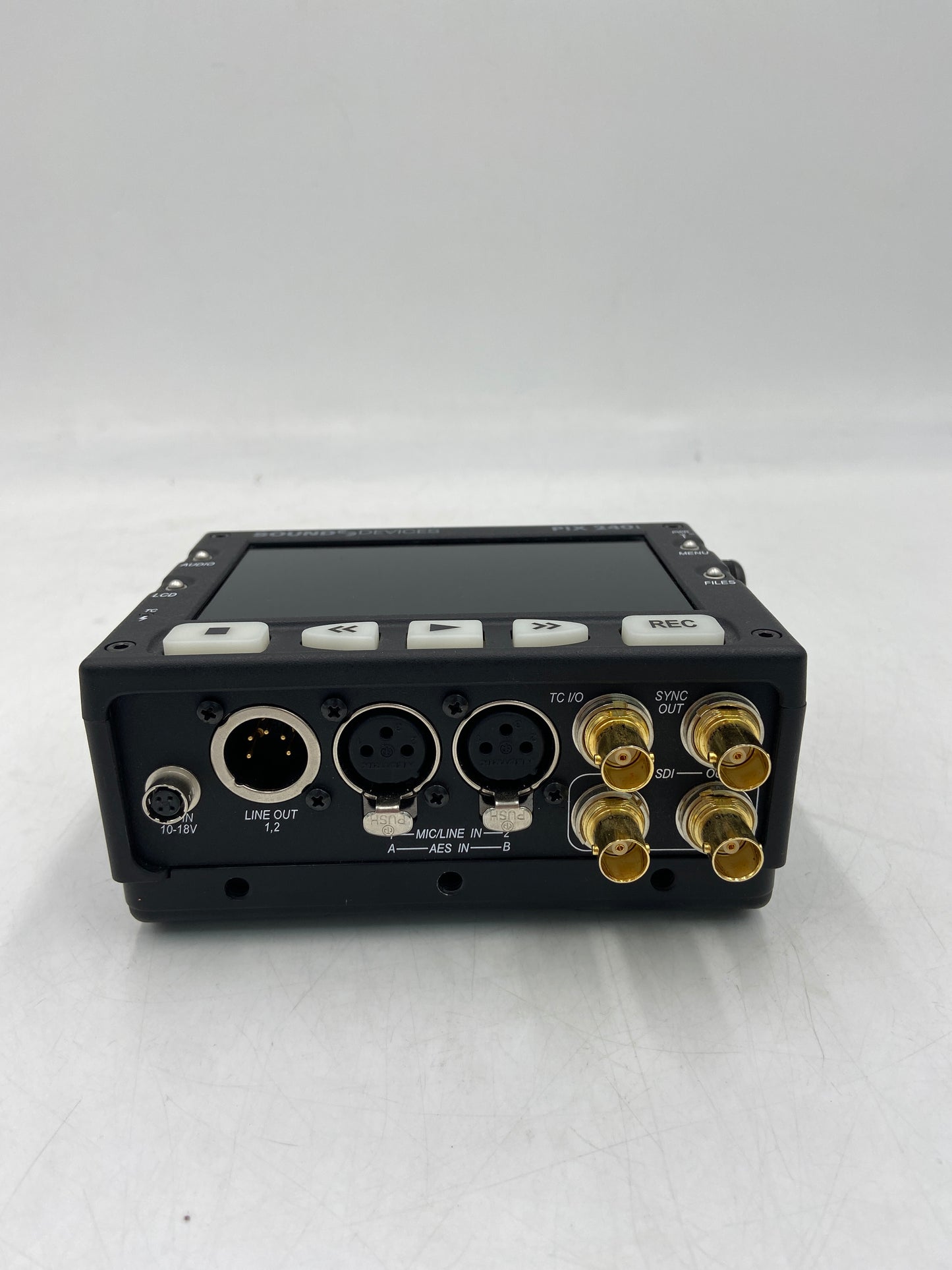 SOUND DEVICES PIX240i Audio Video Recorder WITH POWER CORD NO SSD