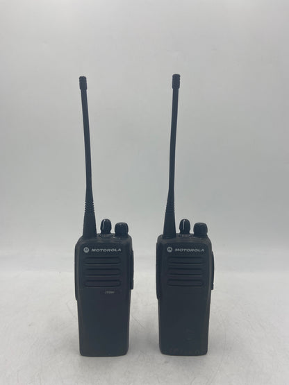 Motorola CP200D 16 Channel 2 Way Radio AAH01QDC9JA2AN
