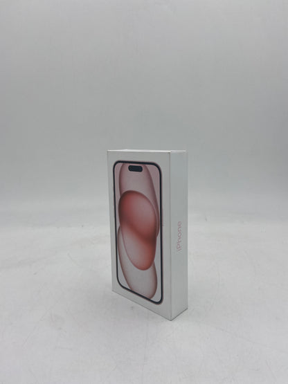 New T-Mobile Apple iPhone 15 128GB PINK MTLW3LL/A