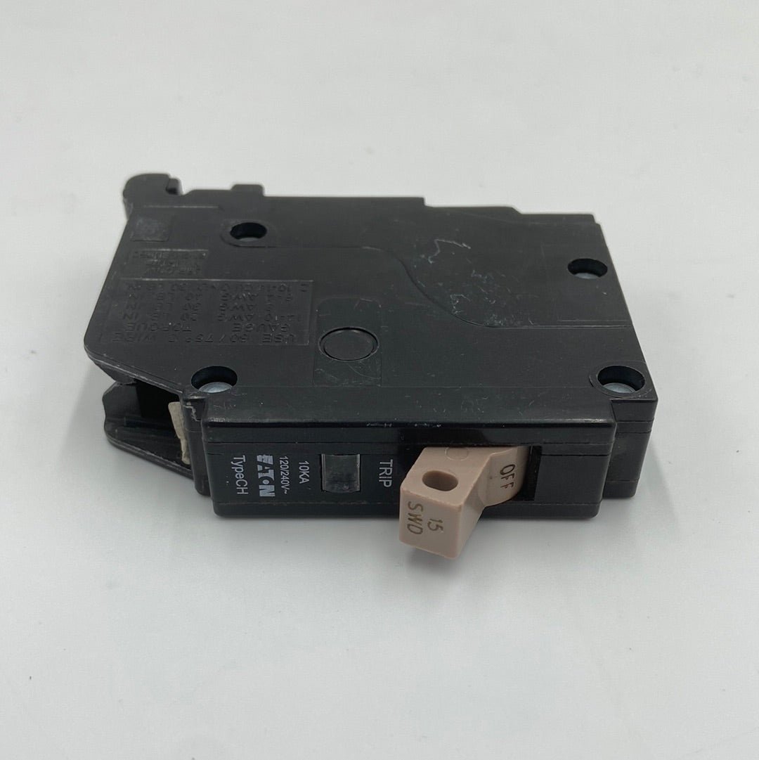 Eaton CHF115 Standard Circuit Breaker 15A